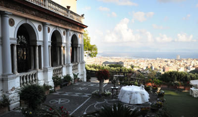 Musica Matrimonio Napoli, Villa Domi